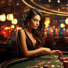 Lightning Baccarat live dealer table at rajabndot